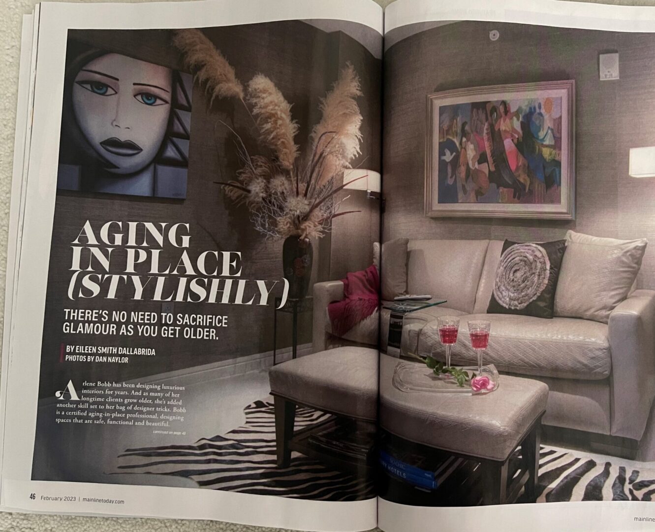 Age in Place With Help From Main Line Interior Design Pro - ABID